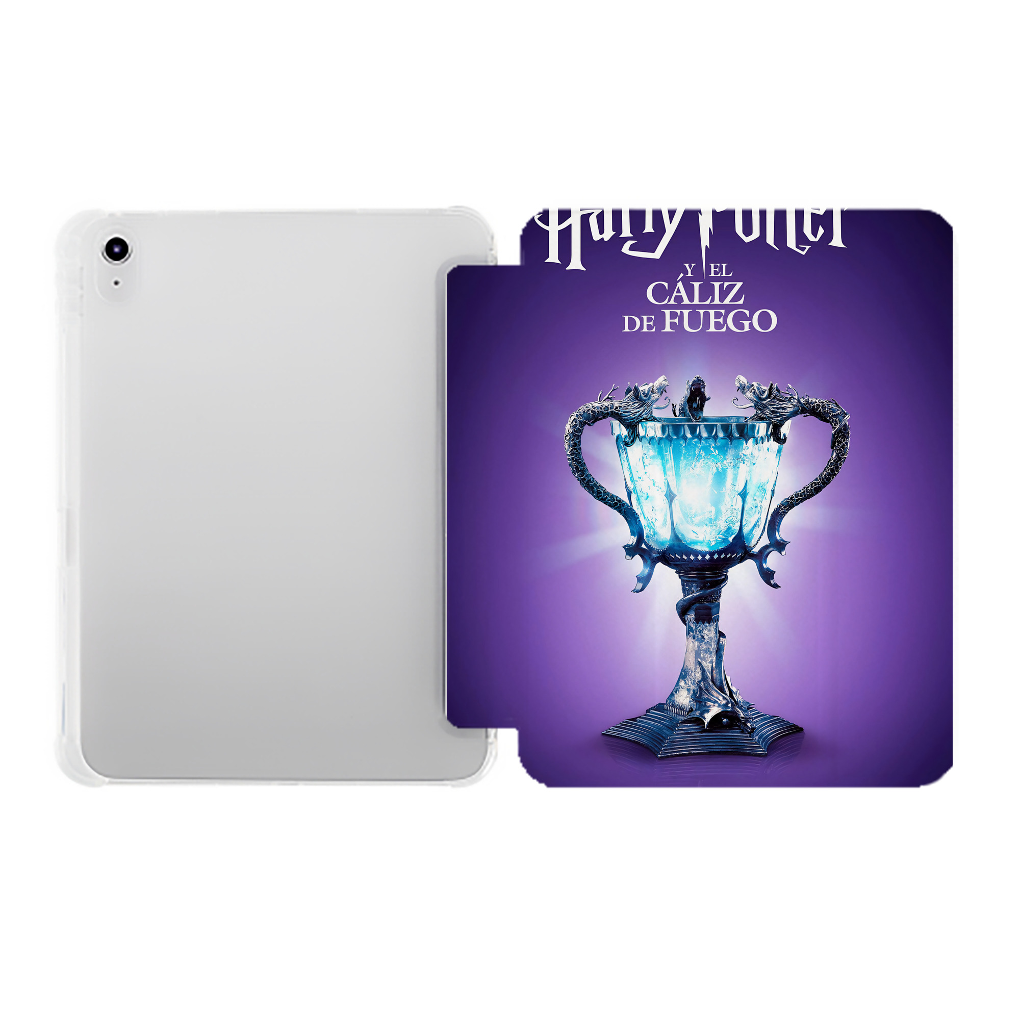 （画像用） Harry Potter ハリー・ポッターシリーズ IPad ケース ペン収納付き 三つ折りスタンド PUレザー×シリコン 対応機種9.5/10.5/10.9インチ